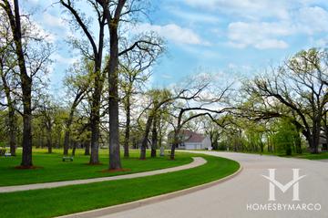 Photos of Oakcrest Estates subdivision in Huntley, IL