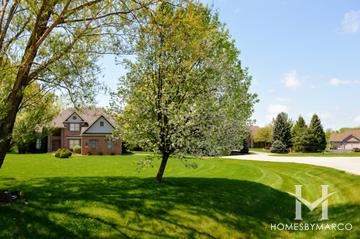 Prairie Oaks subdivision in Huntley, IL