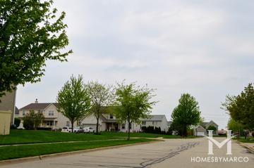 Southwind subdivision in Huntley, IL