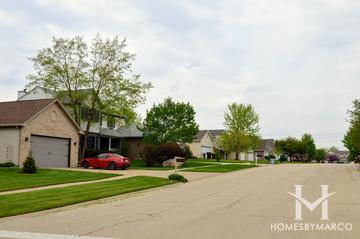Wildridge subdivision in Huntley, IL
