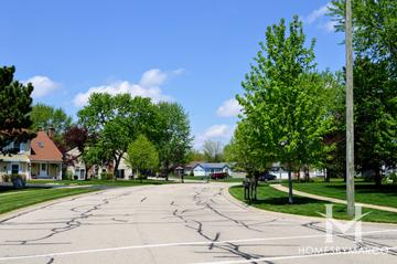 Woodcreek subdivision in Huntley, IL
