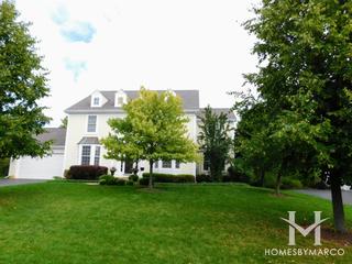 Hamilton Estates subdivision in Mettawa, IL