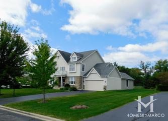 Hamilton Estates subdivision in Mettawa, IL