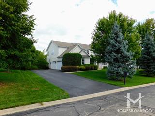 Hamilton Estates subdivision in Mettawa, IL