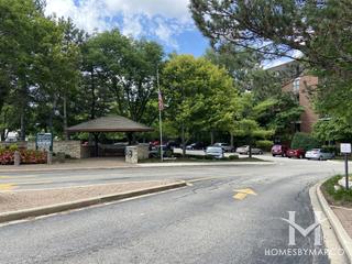 Riverplace building in Naperville, IL