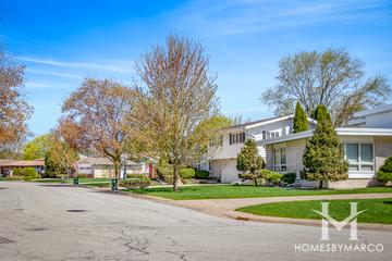 Bunker Hill subdivision in Niles, IL