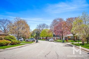 Bunker Hill subdivision in Niles, IL