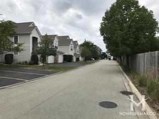 Concord Lake subdivision in Niles, IL