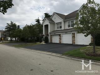 Concord Lake subdivision in Niles, IL