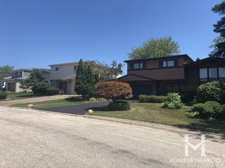 Golden Acres subdivision in Niles, IL