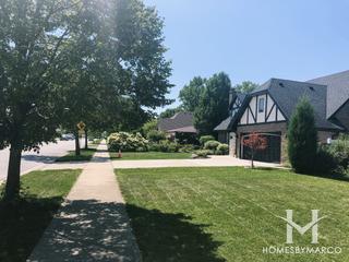 Greenwood Estates subdivision in Niles, IL
