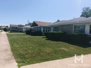 Greenwood Estates subdivision in Niles, IL