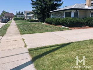 Greenwood Estates subdivision in Niles, IL