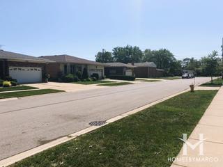 Greenwood Estates subdivision in Niles, IL