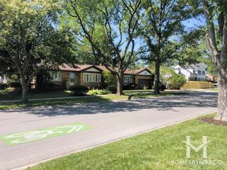 Grennan Heights subdivision in Niles, IL