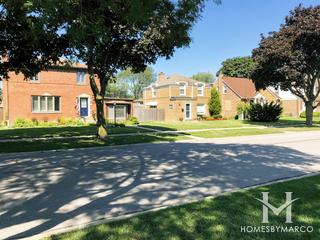 Grennan Heights subdivision in Niles, IL