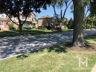Grennan Heights subdivision in Niles, IL