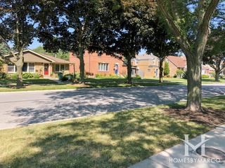 Grennan Heights subdivision in Niles, IL