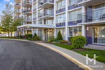 Highland Towers building in Niles, IL