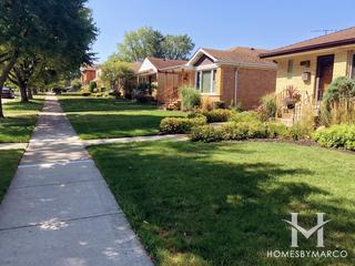 Oakton Manor subdivision in Niles, IL
