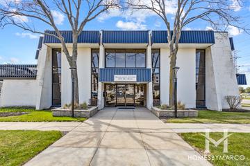 Terrace Square building in Niles, IL