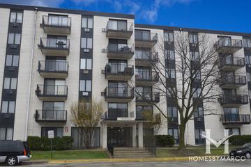 Terrace Square building in Niles, IL