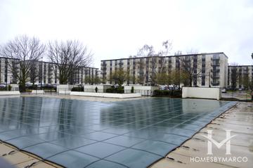 Terrace Square building in Niles, IL