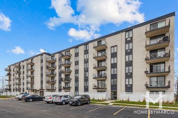 Terrace Square building in Niles, IL