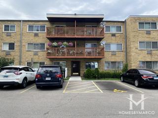 Birch Manor subdivision in Mount Prospect, IL