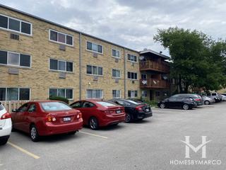 Birch Manor subdivision in Mount Prospect, IL