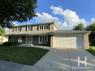 Boulder Point subdivision in Mount Prospect, IL