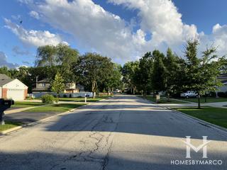 Boulder Point subdivision in Mount Prospect, IL