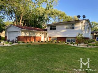 Brickman Manor subdivision in Mount Prospect, IL