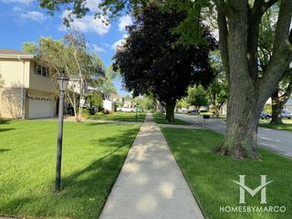 Photos of Brookwood subdivision in Mount Prospect, IL