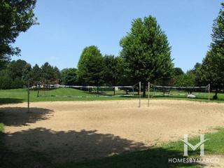 Camelot subdivision in Mount Prospect, IL