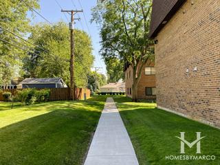Central Village subdivision in Mount Prospect, IL
