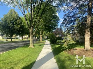 Coachlight Manor subdivision in Mount Prospect, IL