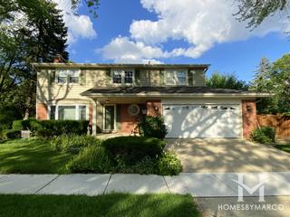 Coachlight Manor subdivision in Mount Prospect, IL