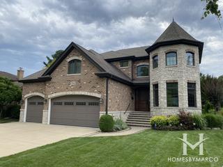 Country Club subdivision in Mount Prospect, IL