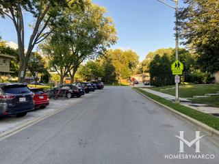 Courts of Randview subdivision in Mount Prospect, IL