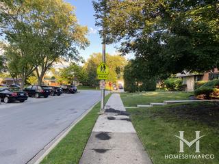 Courts of Randview subdivision in Mount Prospect, IL
