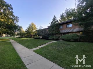 Courts of Randview subdivision in Mount Prospect, IL