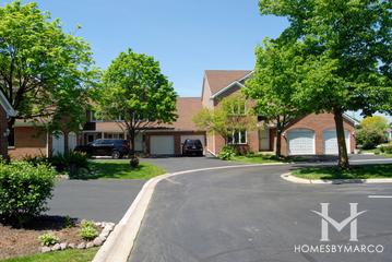 Photos of Courts of St John subdivision in Mount Prospect, IL