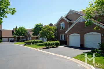 Courts of St John subdivision in Mount Prospect, IL