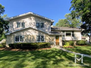 Fairview Gardens subdivision in Mount Prospect, IL