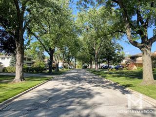 Fairview Gardens subdivision in Mount Prospect, IL