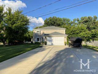 Forest River subdivision in Mount Prospect, IL