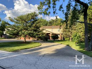 Forest River subdivision in Mount Prospect, IL