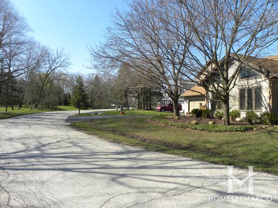 Worthmoor Estates subdivision in McHenry, IL