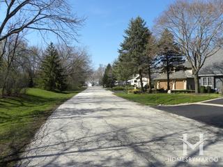Worthmoor Estates subdivision in McHenry, IL